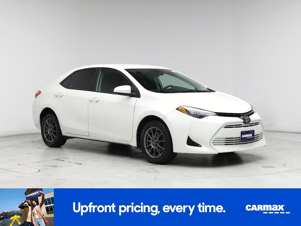 used 2017 Toyota Corolla car, priced at $15,998