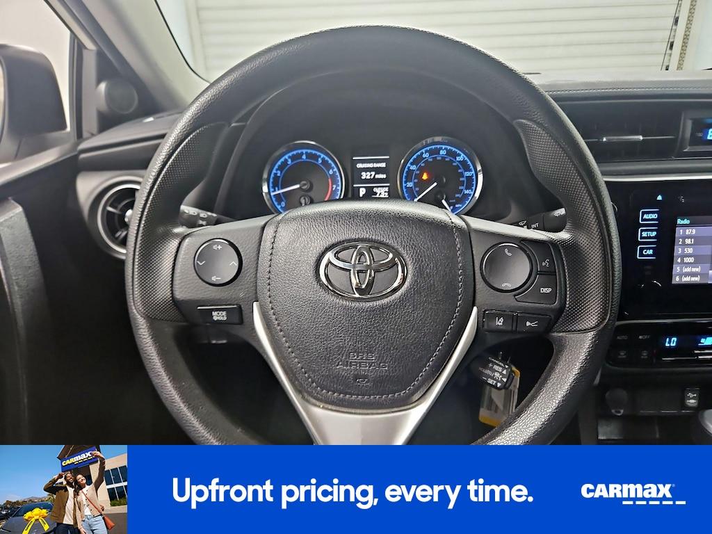 used 2017 Toyota Corolla car, priced at $15,998