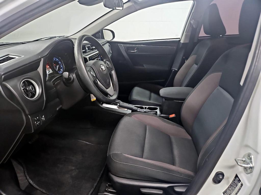 used 2017 Toyota Corolla car, priced at $15,998