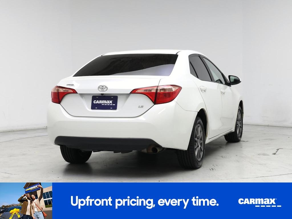 used 2017 Toyota Corolla car, priced at $15,998
