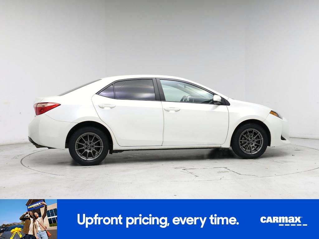 used 2017 Toyota Corolla car, priced at $15,998