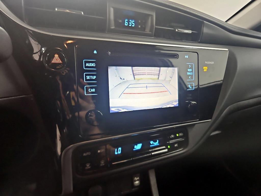 used 2017 Toyota Corolla car, priced at $15,998