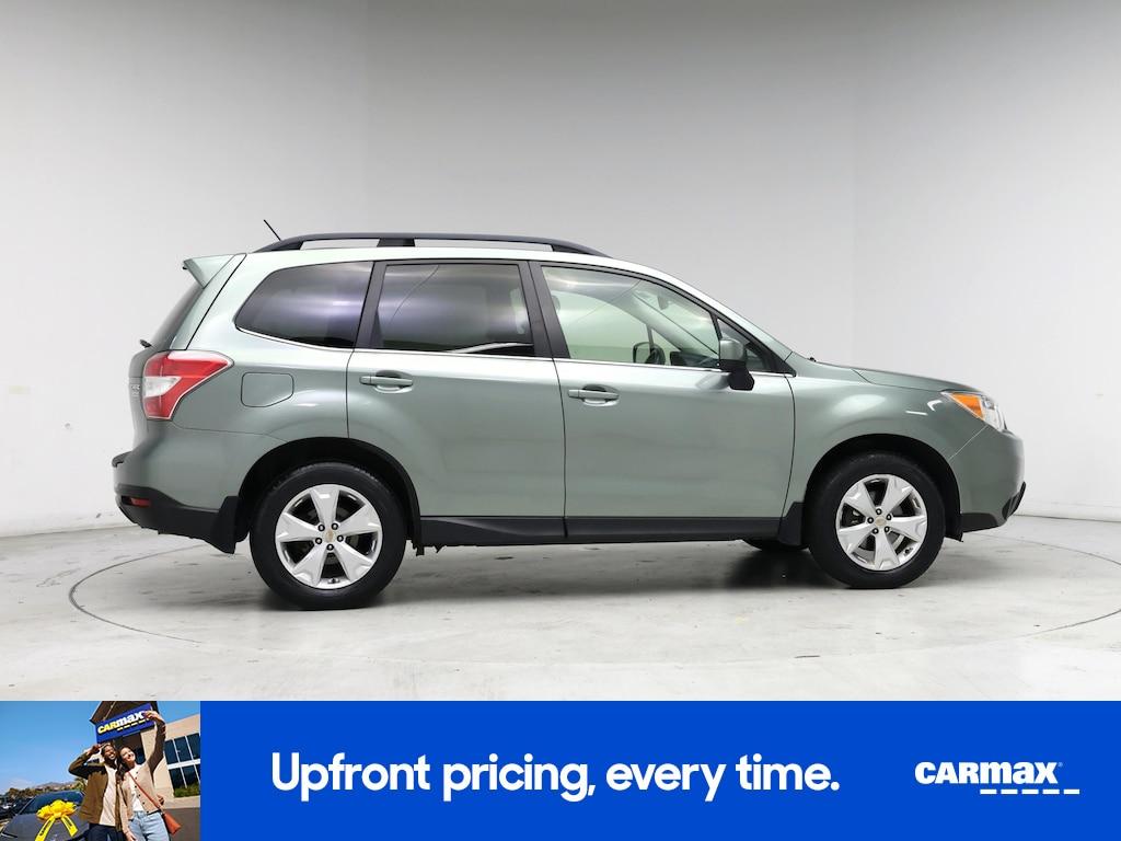 used 2014 Subaru Forester car, priced at $19,998