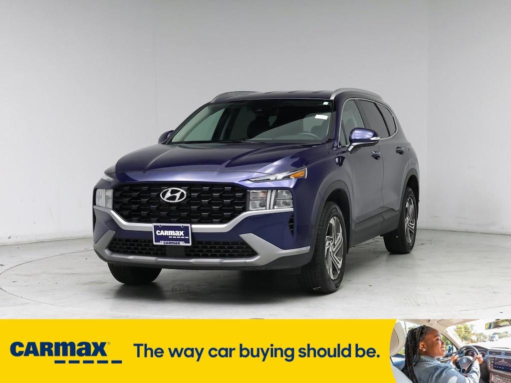 used 2023 Hyundai Santa Fe car, priced at $27,998
