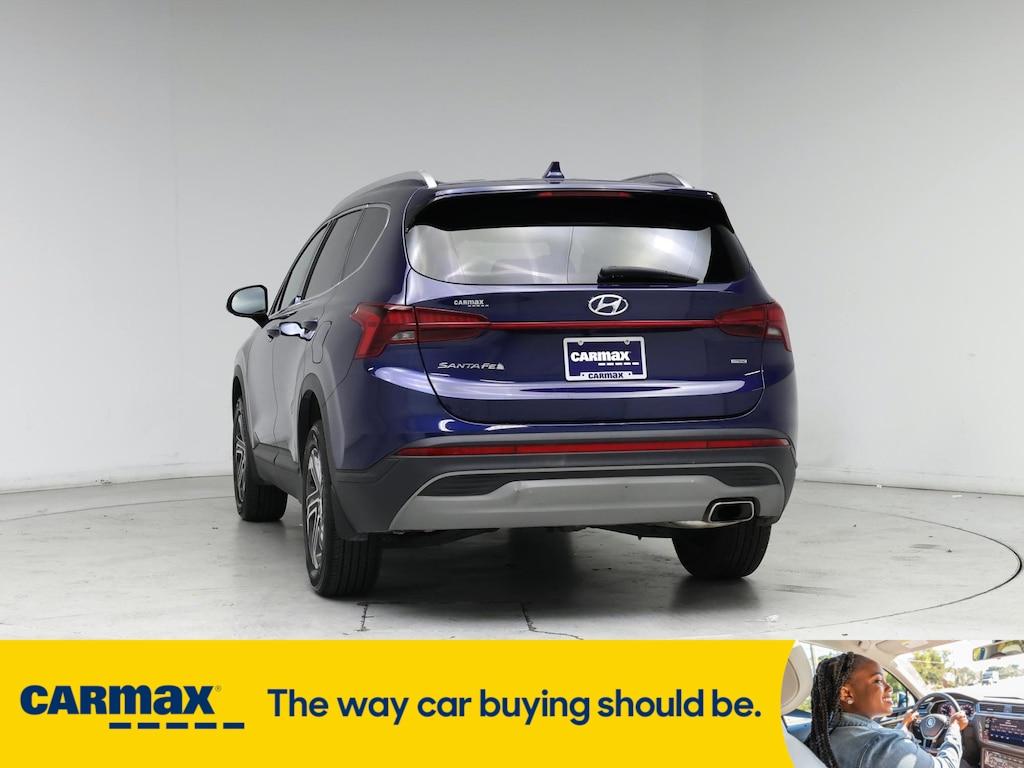 used 2023 Hyundai Santa Fe car, priced at $27,998