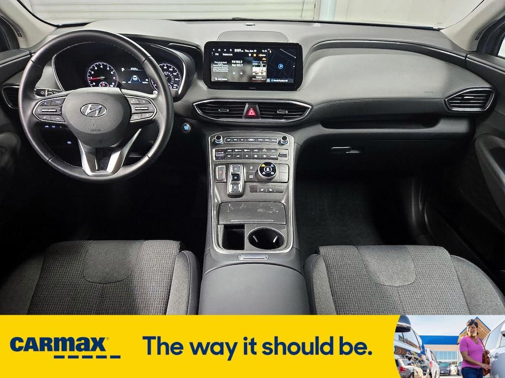 used 2023 Hyundai Santa Fe car, priced at $27,998