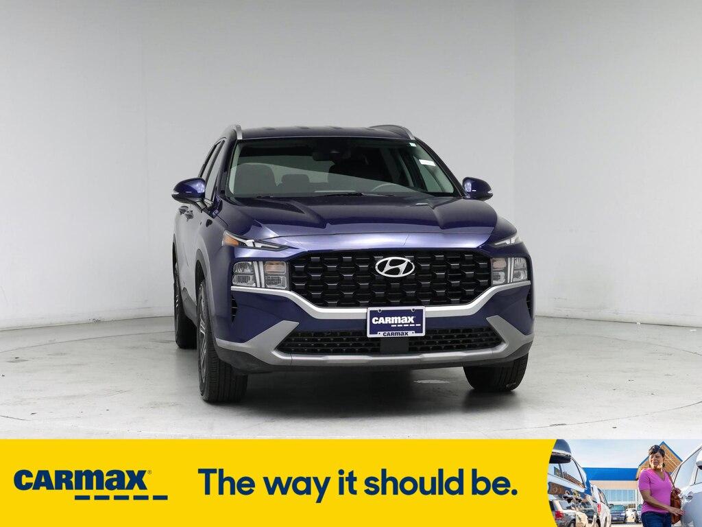 used 2023 Hyundai Santa Fe car, priced at $27,998