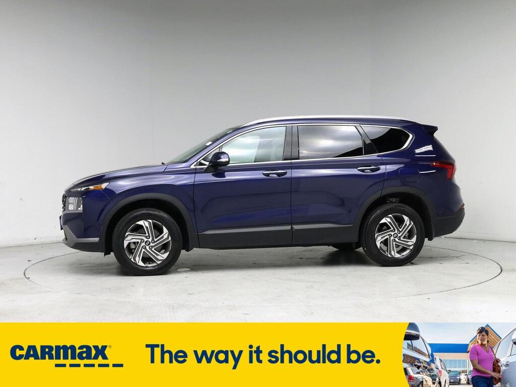 used 2023 Hyundai Santa Fe car, priced at $27,998