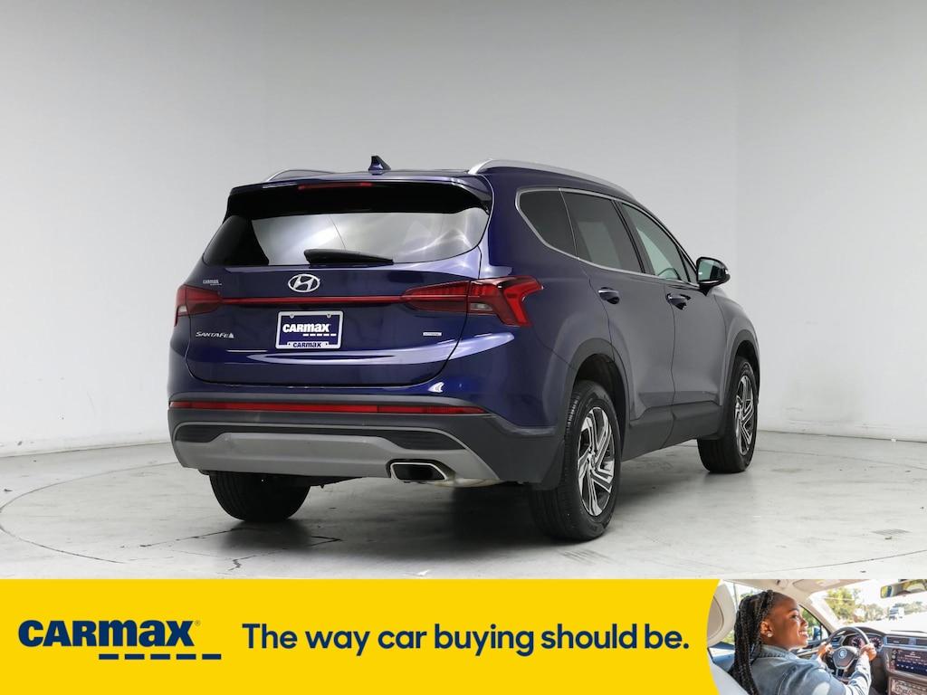 used 2023 Hyundai Santa Fe car, priced at $27,998