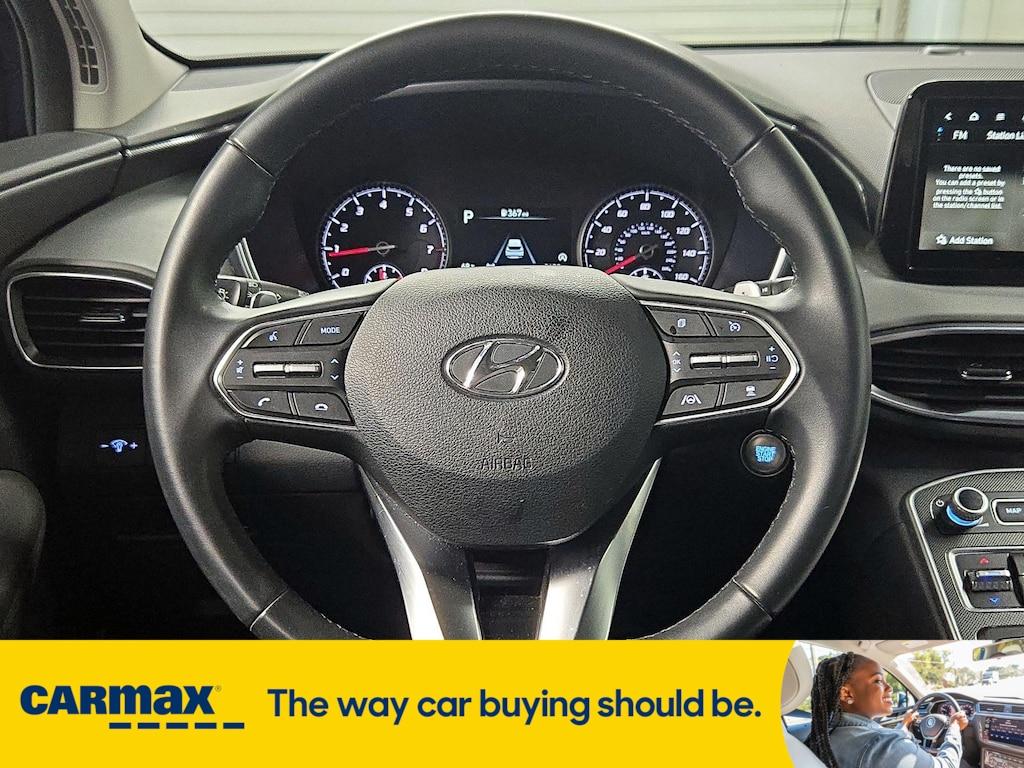 used 2023 Hyundai Santa Fe car, priced at $27,998