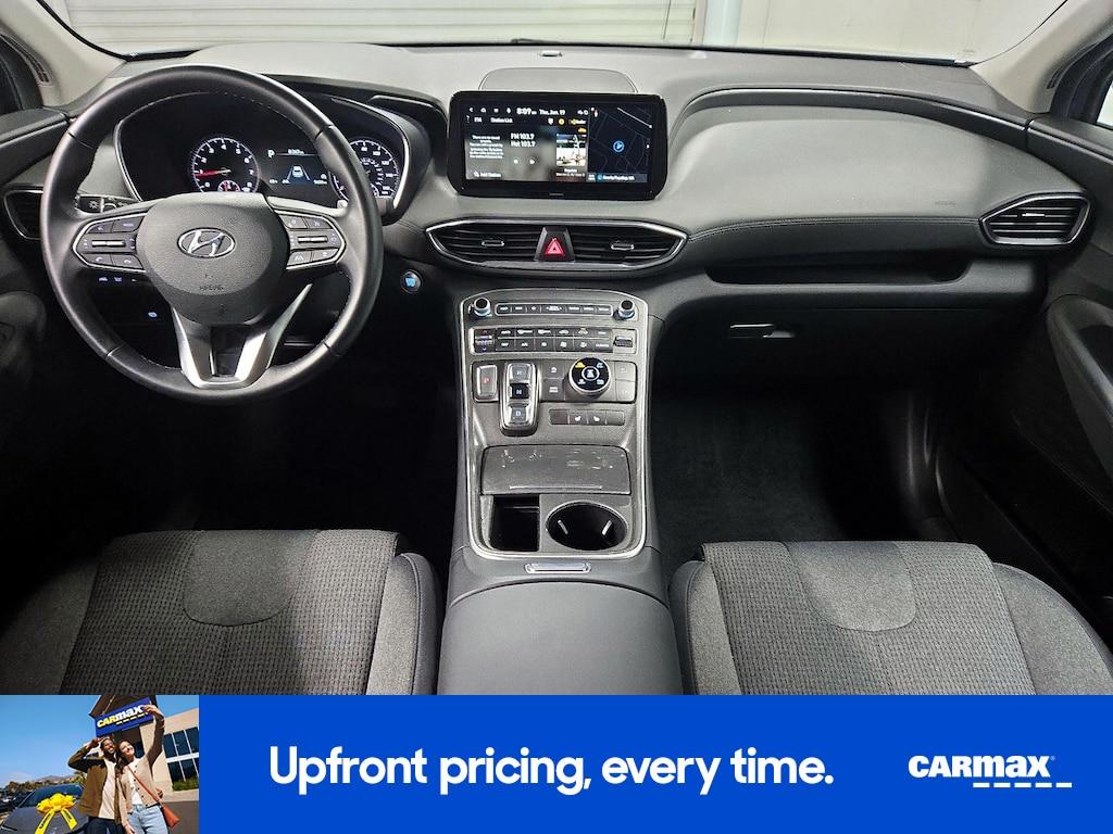 used 2023 Hyundai Santa Fe car, priced at $26,998