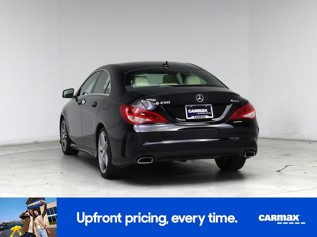 used 2014 Mercedes-Benz CLA-Class car, priced at $16,998