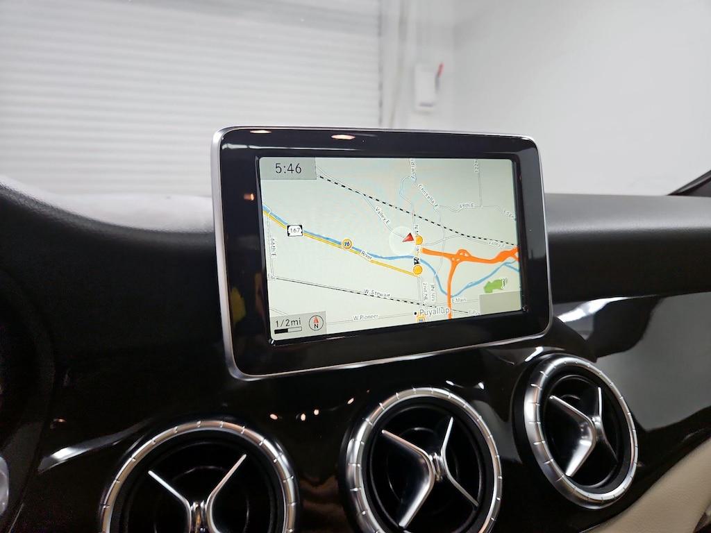 used 2014 Mercedes-Benz CLA-Class car, priced at $16,998