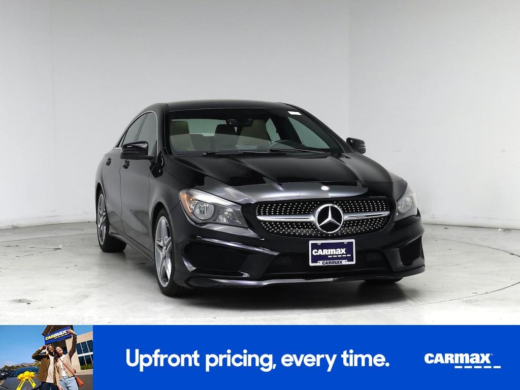 used 2014 Mercedes-Benz CLA-Class car, priced at $16,998