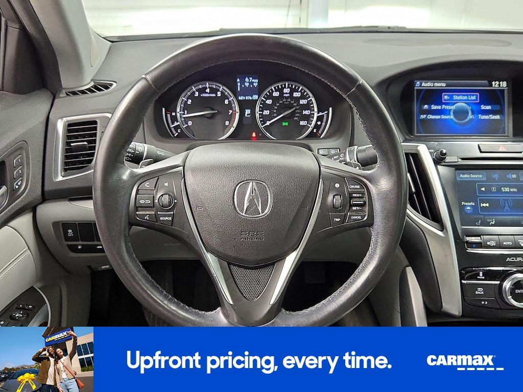 used 2016 Acura TLX car, priced at $17,998