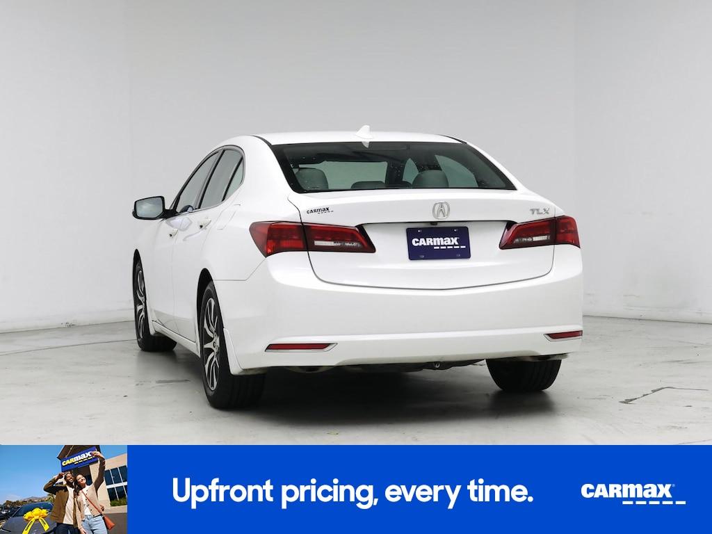 used 2016 Acura TLX car, priced at $17,998