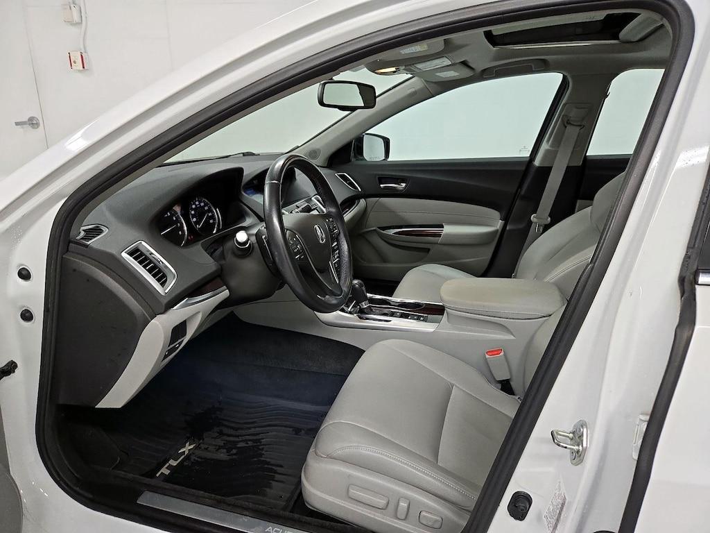 used 2016 Acura TLX car, priced at $17,998
