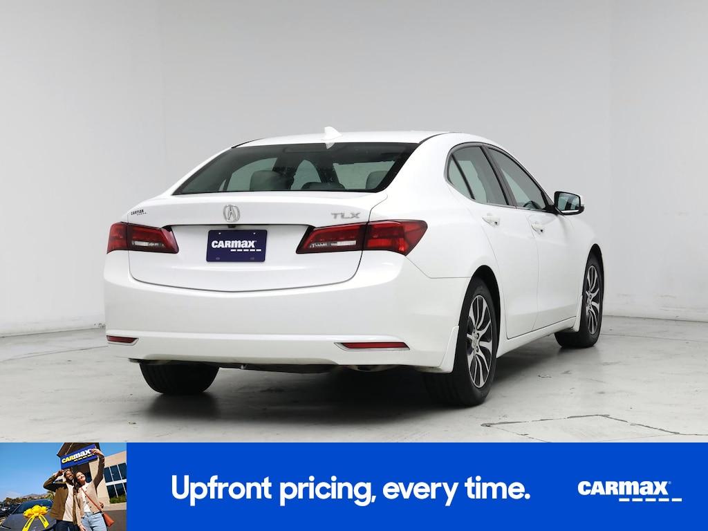 used 2016 Acura TLX car, priced at $17,998