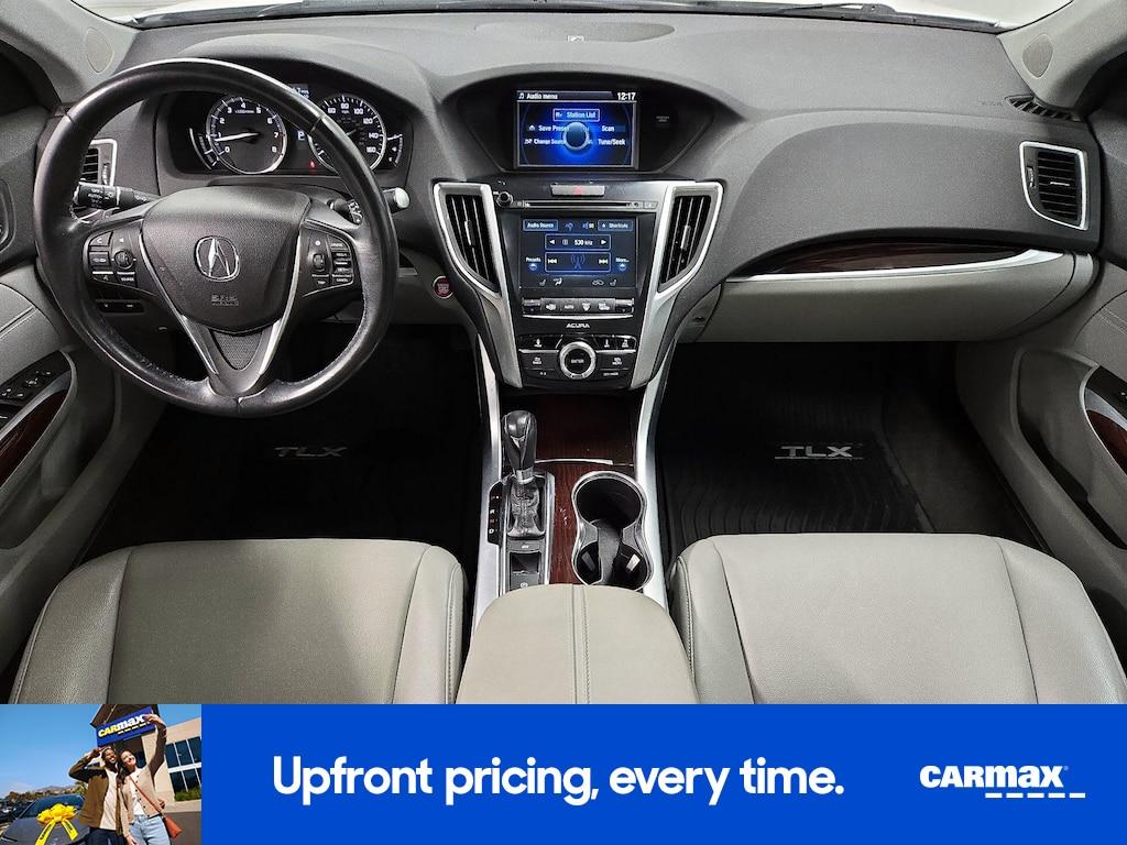 used 2016 Acura TLX car, priced at $17,998