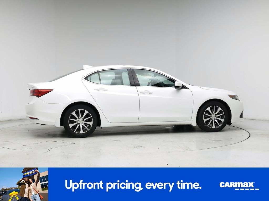 used 2016 Acura TLX car, priced at $17,998