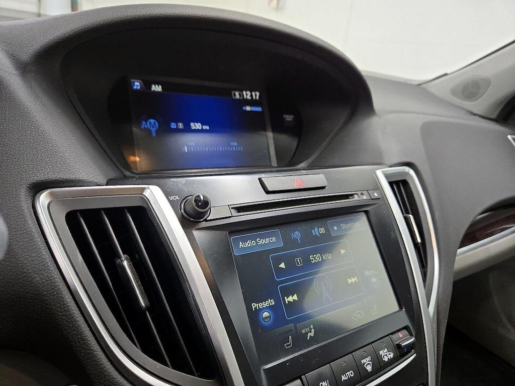 used 2016 Acura TLX car, priced at $17,998