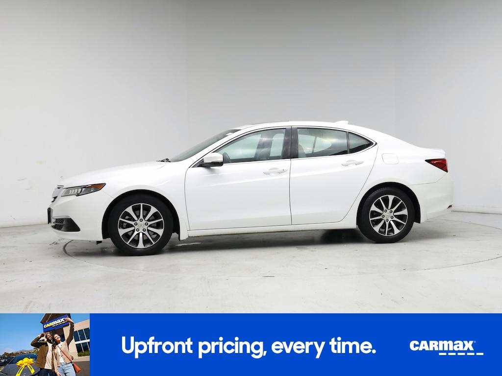 used 2016 Acura TLX car, priced at $17,998