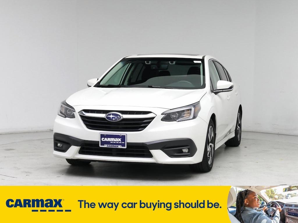 used 2021 Subaru Legacy car, priced at $22,998