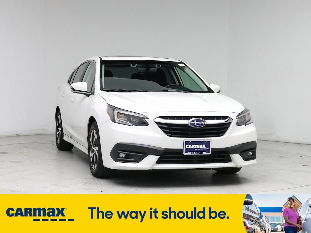 used 2021 Subaru Legacy car, priced at $22,998