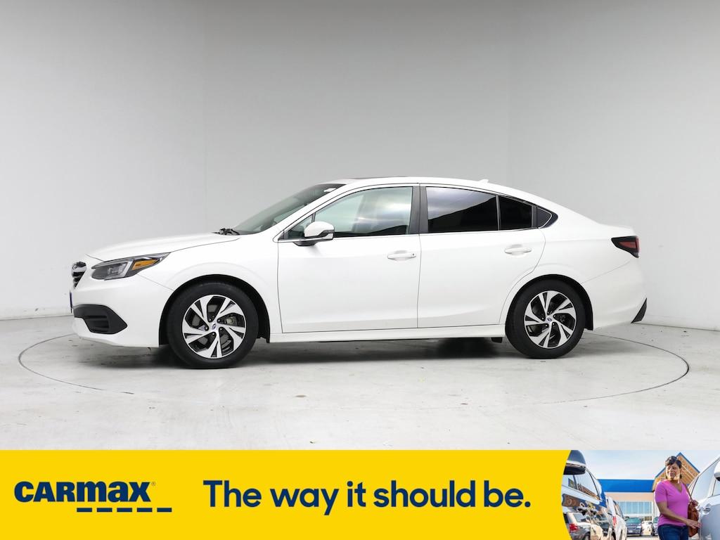 used 2021 Subaru Legacy car, priced at $22,998