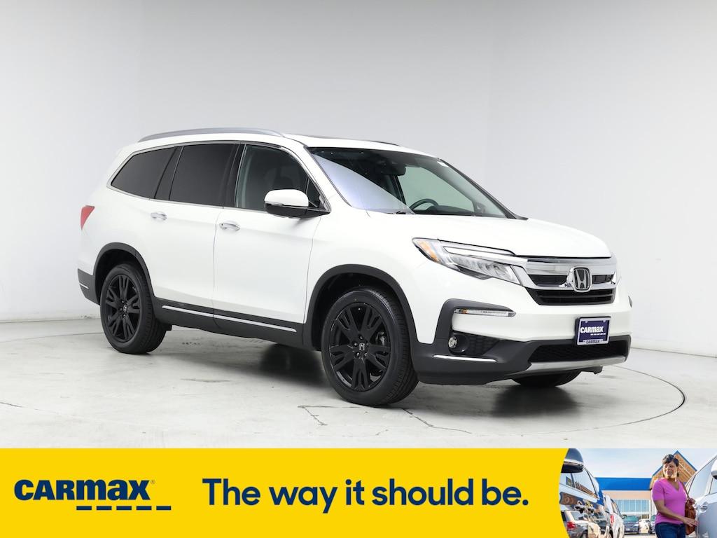 used 2022 Honda Pilot car, priced at $33,998