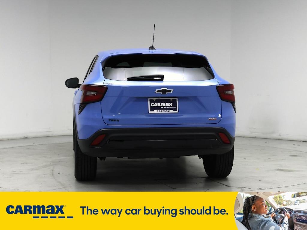 used 2024 Chevrolet Trax car, priced at $23,998