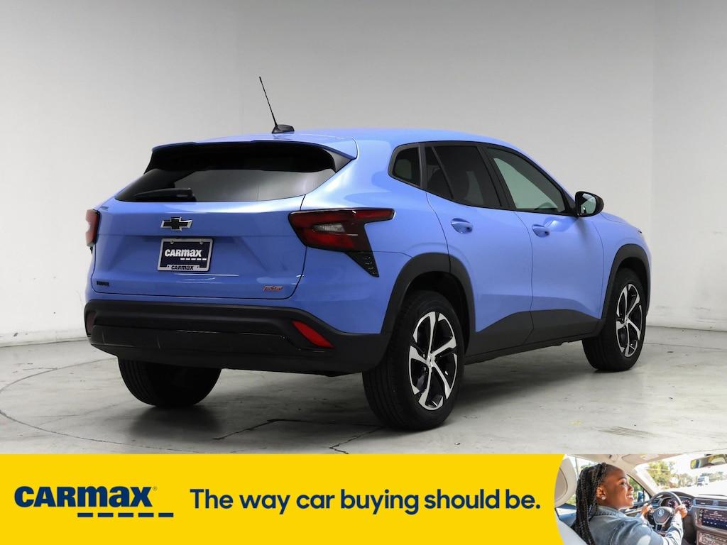 used 2024 Chevrolet Trax car, priced at $23,998