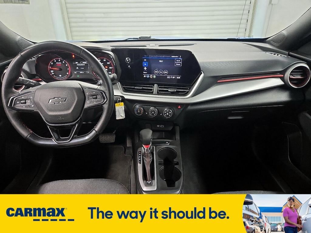 used 2024 Chevrolet Trax car, priced at $23,998