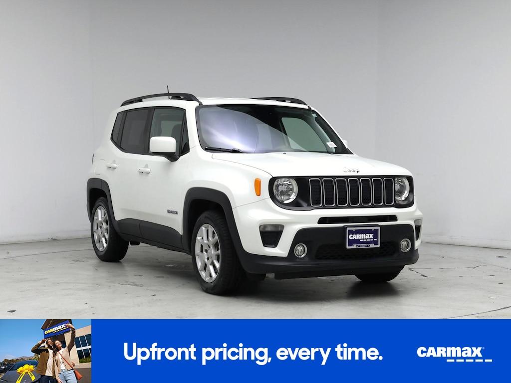 used 2019 Jeep Renegade car, priced at $16,998