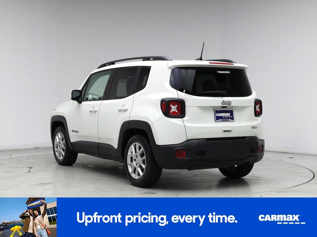 used 2019 Jeep Renegade car, priced at $16,998
