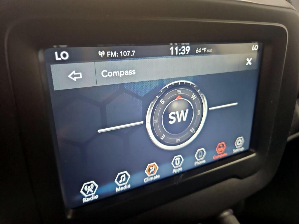 used 2019 Jeep Renegade car, priced at $16,998