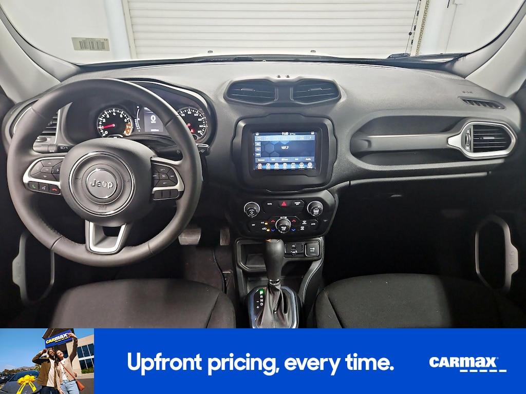 used 2019 Jeep Renegade car, priced at $16,998
