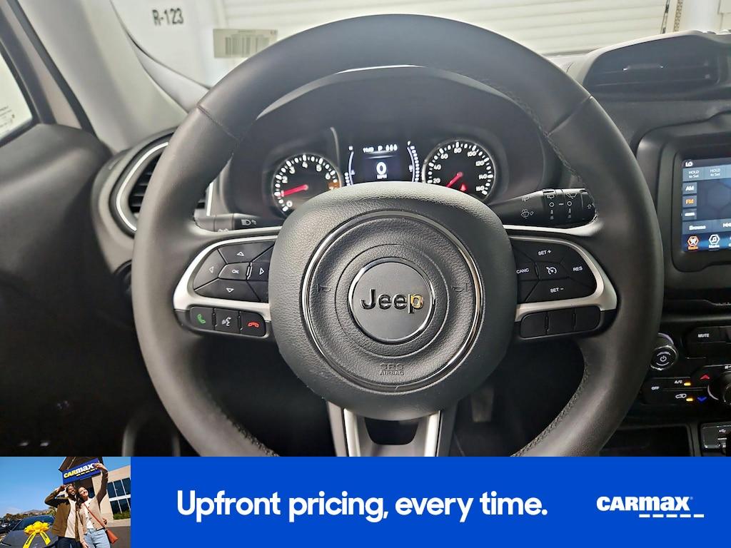 used 2019 Jeep Renegade car, priced at $16,998