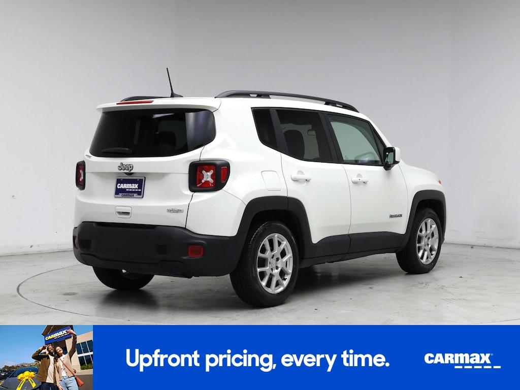used 2019 Jeep Renegade car, priced at $16,998