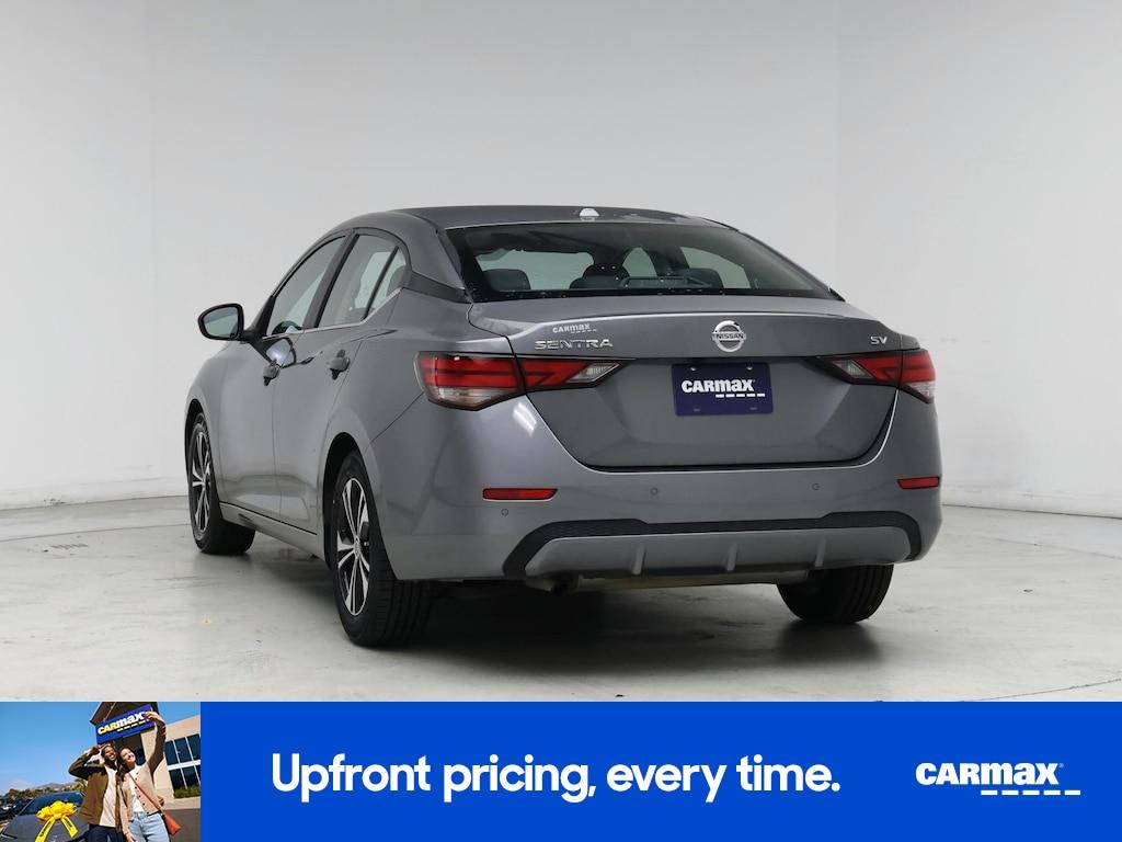 used 2023 Nissan Sentra car, priced at $18,998