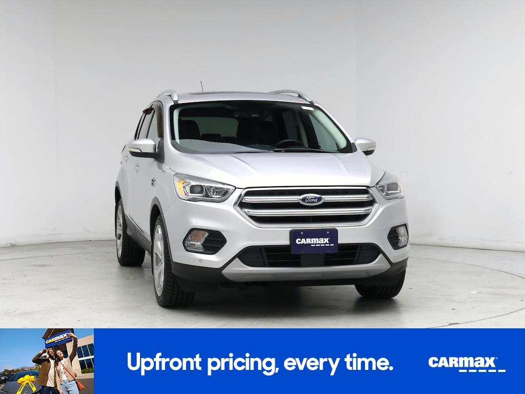 used 2017 Ford Escape car, priced at $15,998