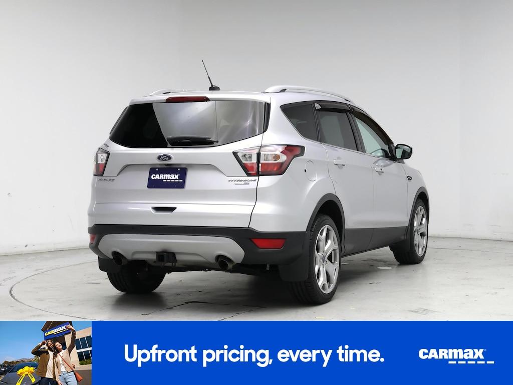 used 2017 Ford Escape car, priced at $15,998