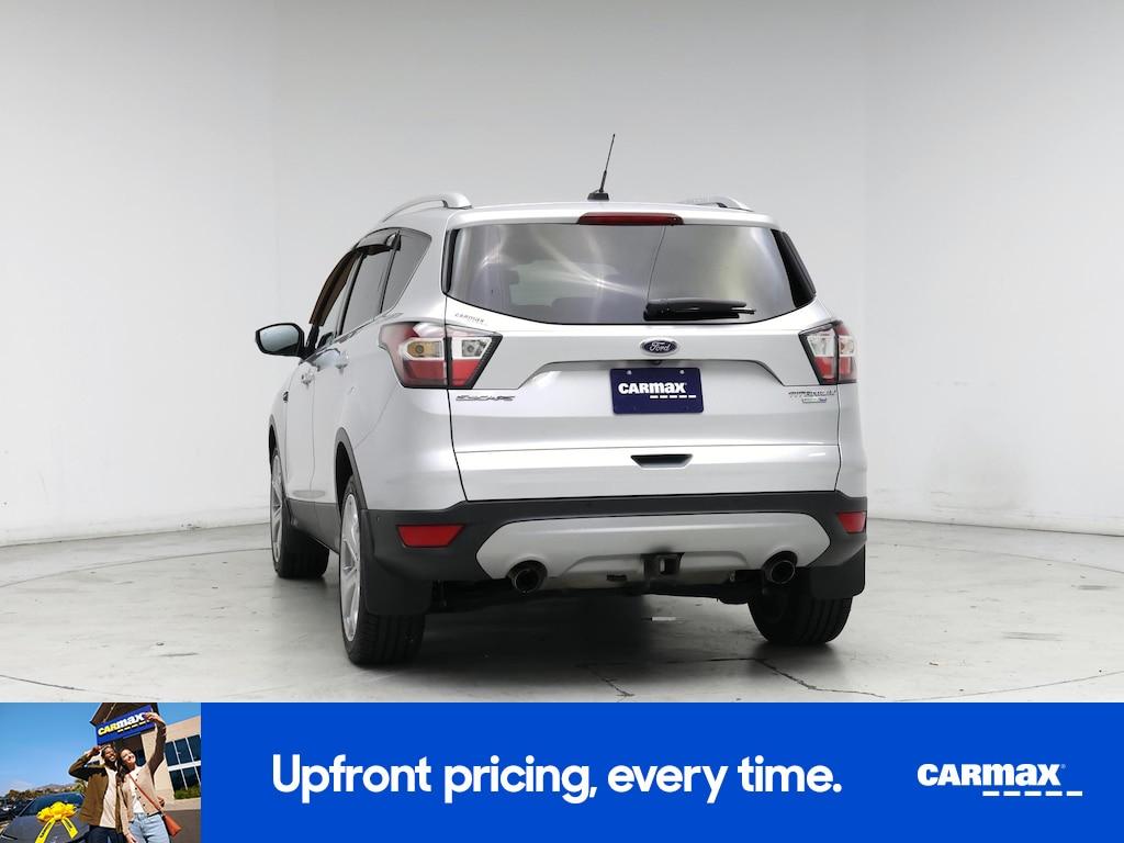 used 2017 Ford Escape car, priced at $15,998