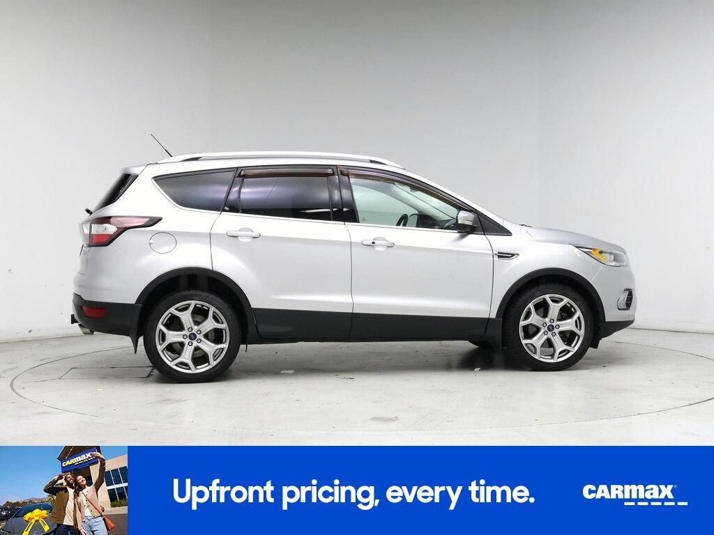 used 2017 Ford Escape car, priced at $15,998