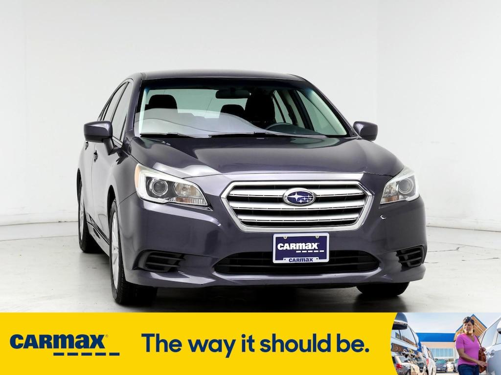 used 2015 Subaru Legacy car, priced at $15,998