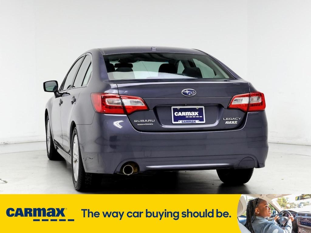 used 2015 Subaru Legacy car, priced at $15,998