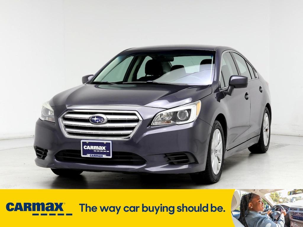 used 2015 Subaru Legacy car, priced at $15,998