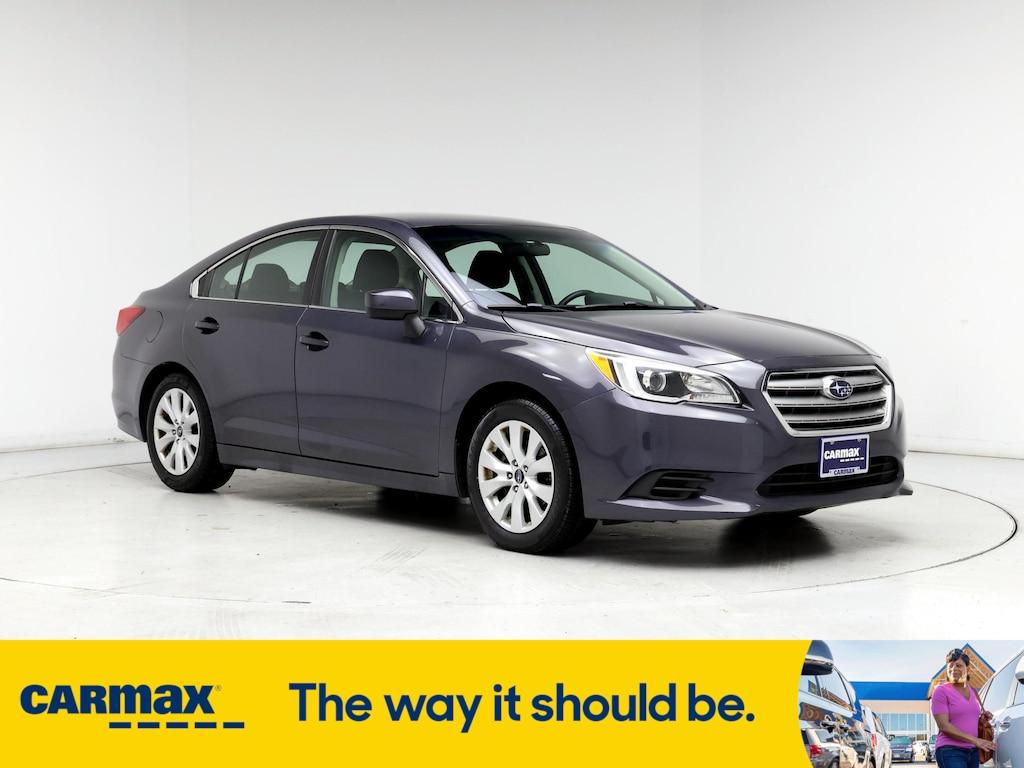 used 2015 Subaru Legacy car, priced at $15,998