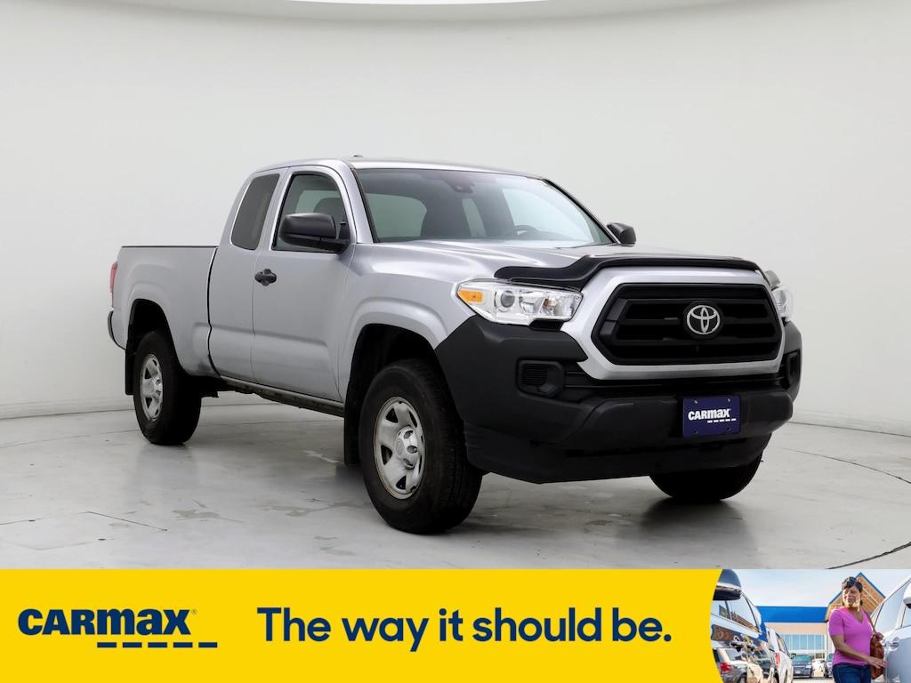 used 2022 Toyota Tacoma car, priced at $25,998