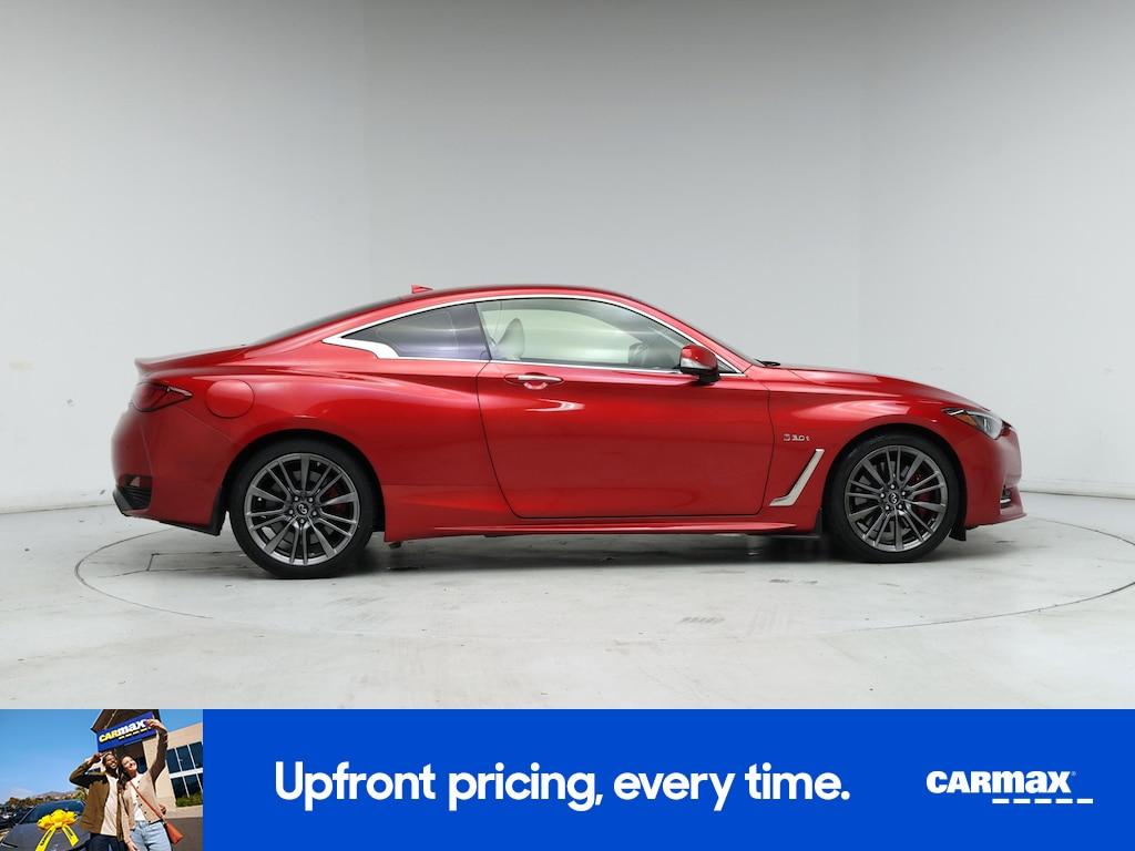 used 2017 INFINITI Q60 car, priced at $31,998